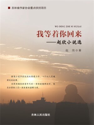 cover image of 我等着你回来